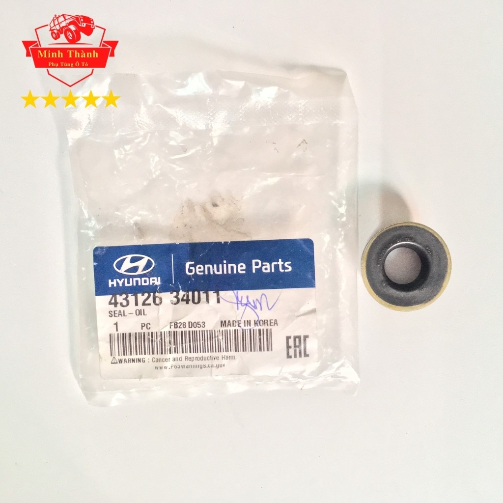 Phớt cần đi số i10, Morning,Getz, Accent, Kia Rio,Soluto - Minh Thành