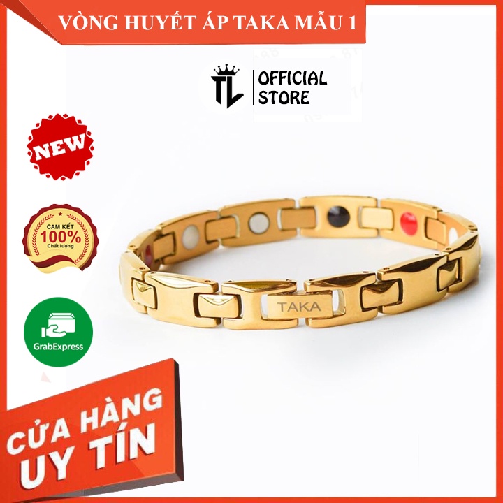 Vòng ổn định huyết áp Taka Nhật Bản đeo tay