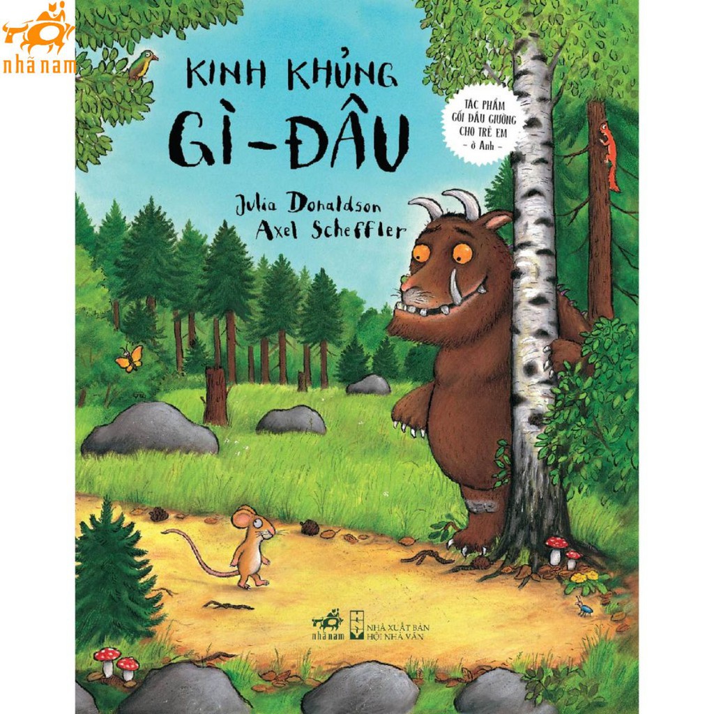 Sách - Kinh khủng Gì-Đâu (TB 2022) (Nhã Nam)