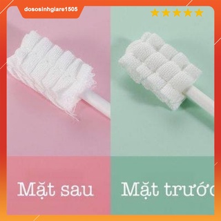 Hộp 30 Que Gạc Rơ Lưỡi V-Cool Vệ Sinh Răng Miệng Cho Bé