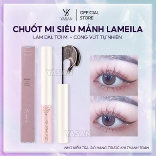 Mascara Siêu Mảnh Tơi Mi Lameila Skinny Microcara Vỏ Hồng Làm Cong Và Dài Mi Tiện Lợi Yasan