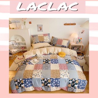 [GIÁ HUỶ DIỆT ] BỘ Chăn ga GỐI set 4 món COTTON 100%