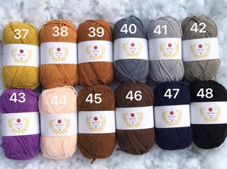 Len Best Wool ( bảng màu 01 từ 01 đến 20)
