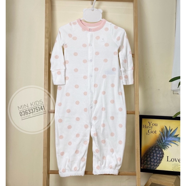 Sleepsuit - Body liền dáng túi ngủ cho bé 8-12kg