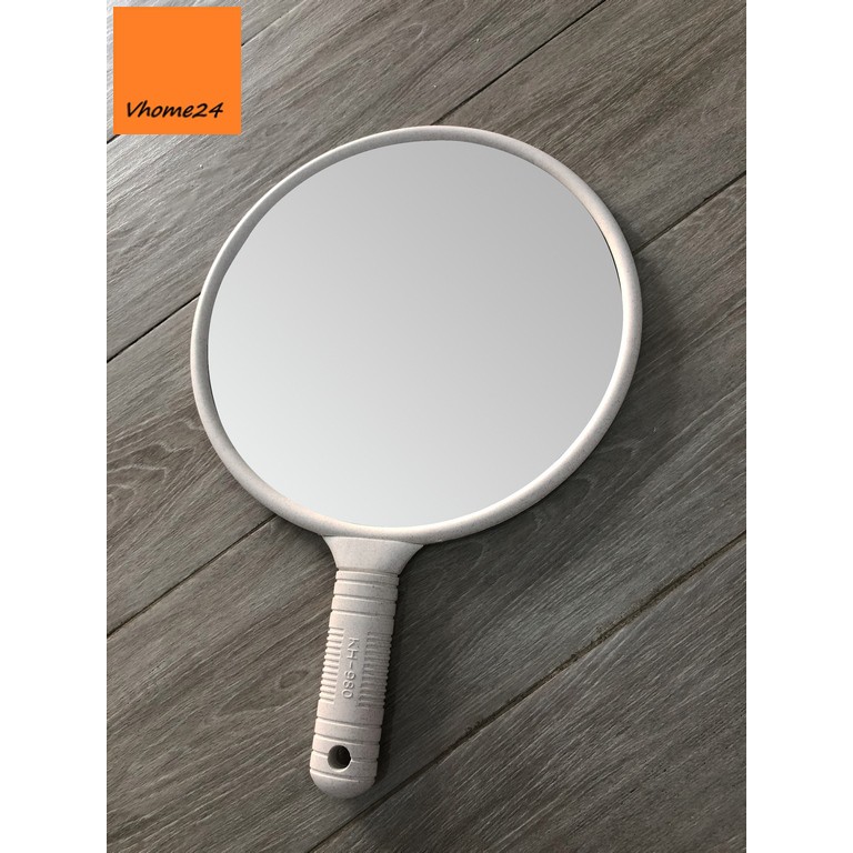 GƯƠNG CẦM TAY TRÒN SIZE LỚN (CODE: GTD182)