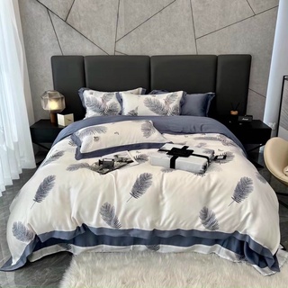 Set Chăn Ga Gối Lụa Tencel Hoa Freemondle ( set 4 món)