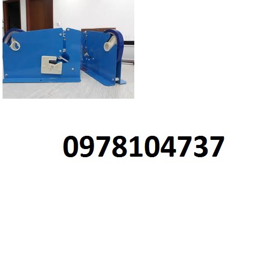 Máy buộc đầu túi nilong trong siêu thị, máy buộc miệng túi,buộc túi nilon, máy dán băng keo túi nilon, máy dán đầu túi