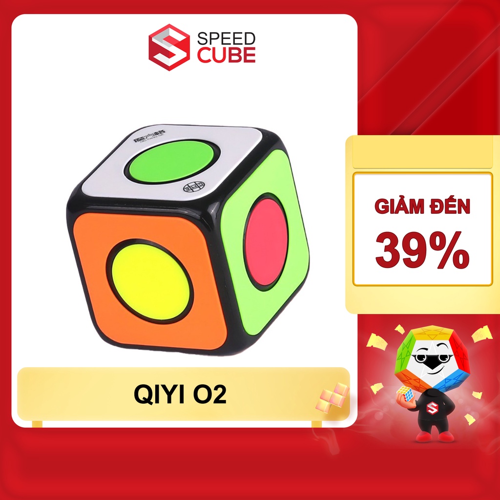 Rubik Biến Thể 1x1 QiYi O2 Cube Spinner - Shop Speed Cube