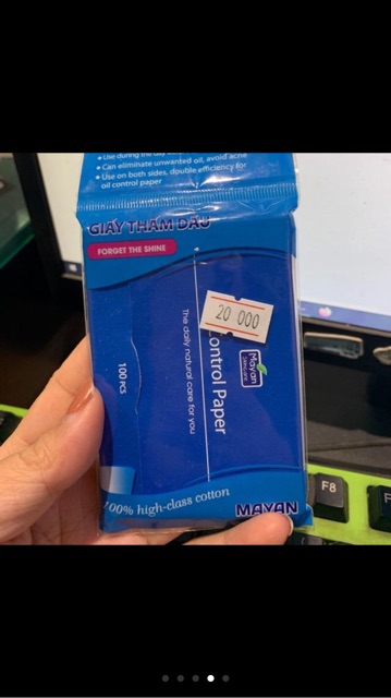 Giấy thấm dầu Mayan | BigBuy360 - bigbuy360.vn