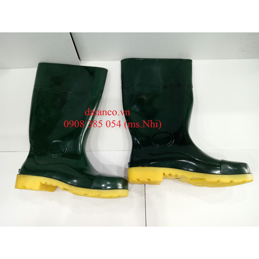 ỦNG MŨI THÉP, ĐẾ THÉP RB001-2A- Màu xanh rêu- Hình thật, hàng sẵn