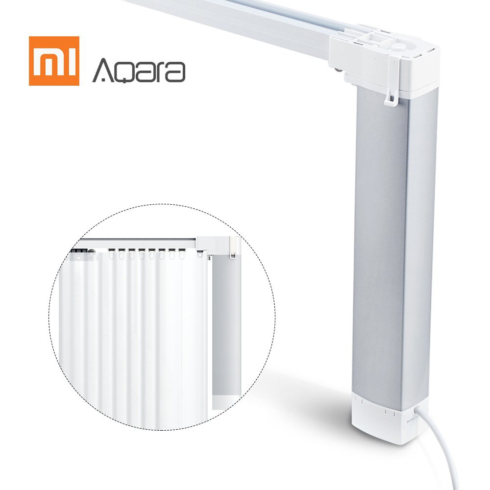 Aqara Smart Curtain Động Cơ Rèm Thông Minh ZigBee tương thích Apple HomeKit ZNCLDJ11LM - Hàng Chính Hãng