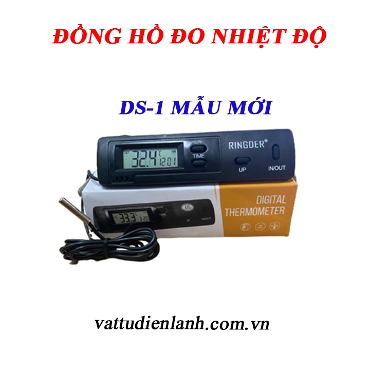 Đồng hồ đo nhiệt độ đa năng, nhiệt kế đa dụng