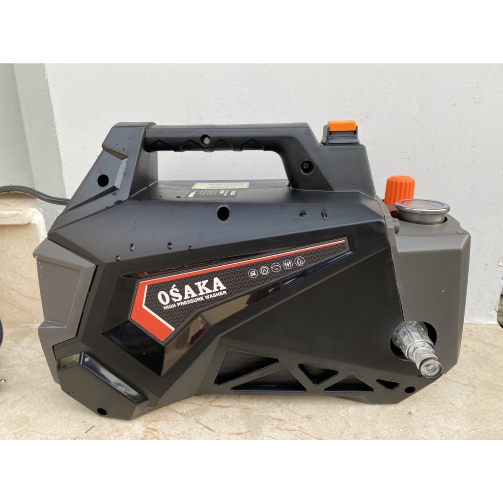Máy rửa xe chỉnh áp OSAKA -R3 Công xuất 3000w -bảo hành 12 tháng