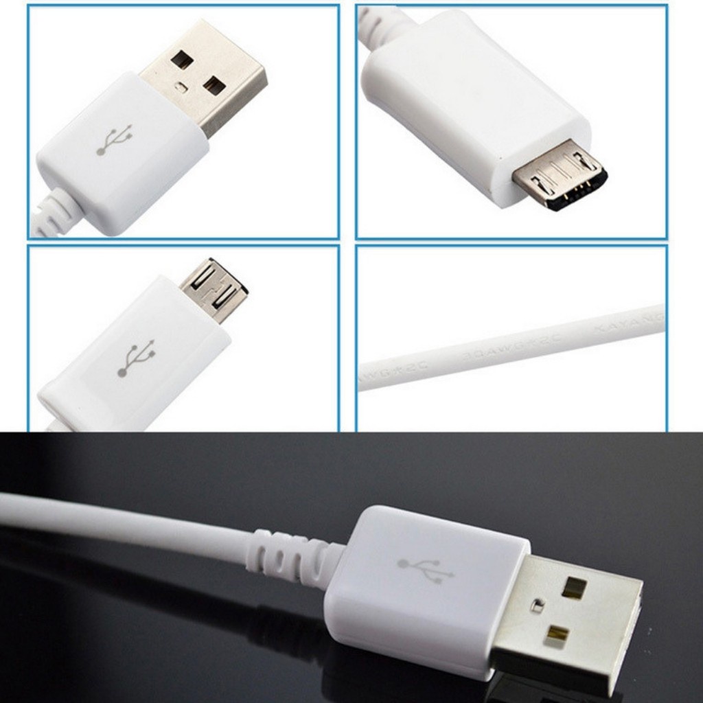 Cáp sạc nhanh chân Micro, Dây sạc nhanh cho các dòng máy Samsung, OPPO, Vivo, Vsmart, Huawei, Xiaomi, Nokia...
