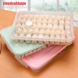 Khay/ Hộp Đựng Bánh Bao Để Tủ Lạnh Có Nắp Đậy Thông Minh Tiện Lợi 𝗚𝗜𝗔𝗗𝗨𝗡𝗚𝗛𝗔𝗡𝗢𝗜𝟯𝟵