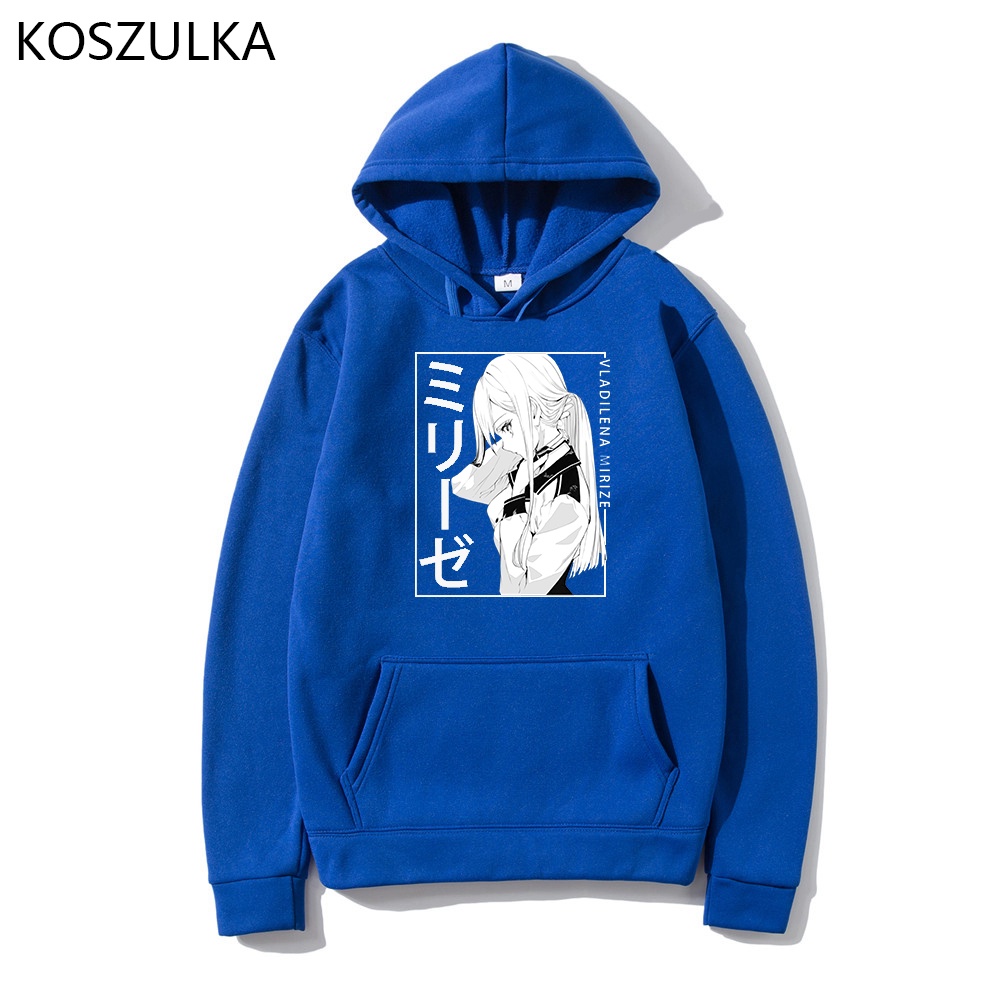 Anime 86 - Eighty Six Áo Hoodie Hip Hop Unisex Ấm Áp Làm Mát Đồ Họa Cá Tính Cho Nữ