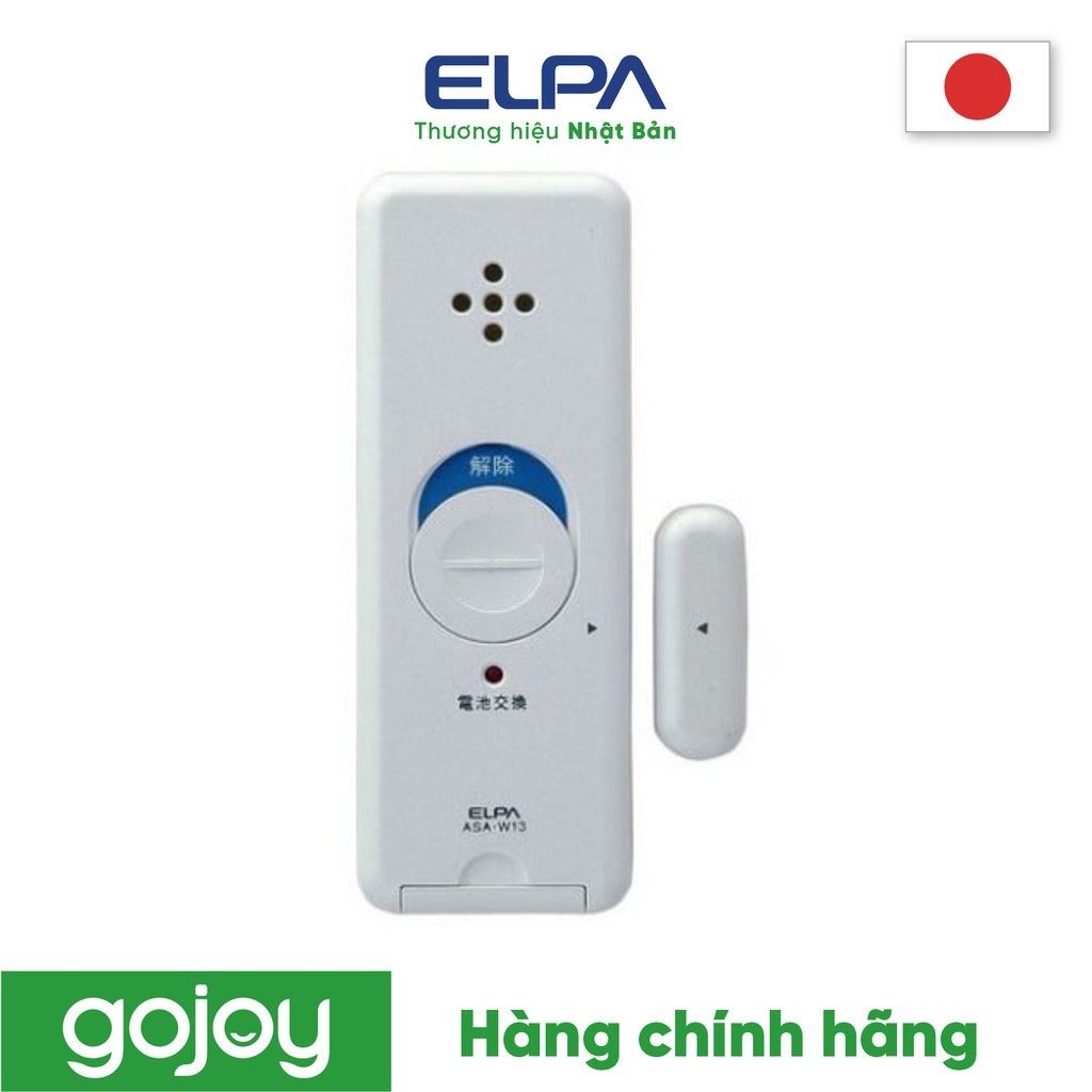 Báo động ELPA ASA-W13(PW) - Hàng chính hãng bảo hành 12 tháng