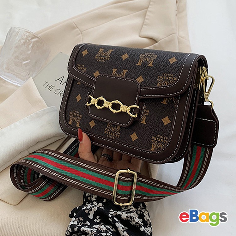 [HOT] Túi Đeo Chéo Nữ Kiểu Dáng Vuông Phong Cách Hàn Quốc Cao Cấp TEB441