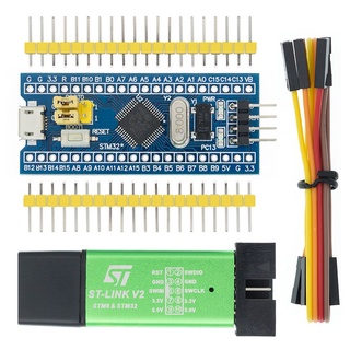 Bảng mạch phát triển stm32f103c6t6 stm32f103c8t6 arm stm32 minimum cho arduino st-link v2 mini stm8