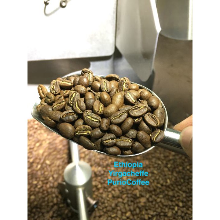 Cà phê specialty đặc sản ngoại nhập Ethiophia Yirgacheffe cafe hạt rang xay mộc nguyên chất 250g pha phin/máy cold brew