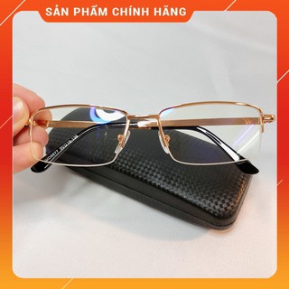 Kính lão thị viễn thị sẵn độ +1.00 đến +4.00 gọng màu gold cực sang thời trang KMTNKV5P