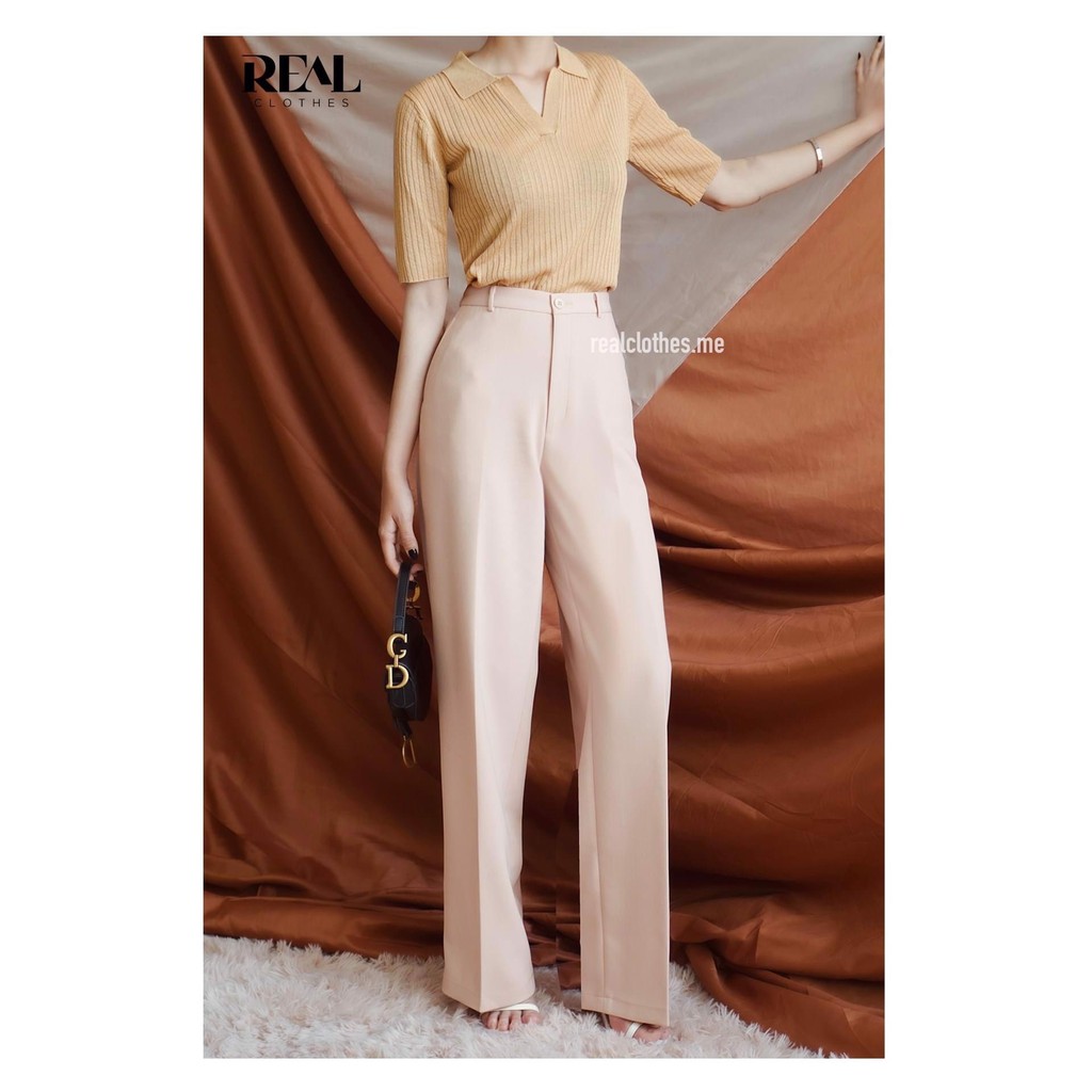 Áo polo co giãn nhiều màu, không nhăn, dáng ôm body, mặc mát