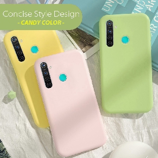 Ốp Lưng Điện Thoại Dành Cho Oppo Realme 6i Realme 5 Realme 5S Realme 5I Realme C3, Chất Liệu Silicon Mềm Bảo Vệ Toàn Diệ