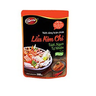 NƯỚC DÙNG HOÀN CHỈNH LẨU KIM CHI - LẨU THÁI BARONA 180G