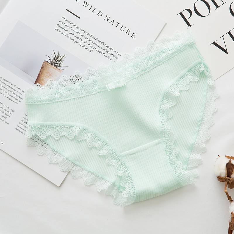 Quần lót cotton len tăm thời trang cao cấp QL19 | BigBuy360 - bigbuy360.vn