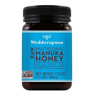 Mật Ong Multifloral Manuka Wedderspoon - Manuka Honey 500gram
