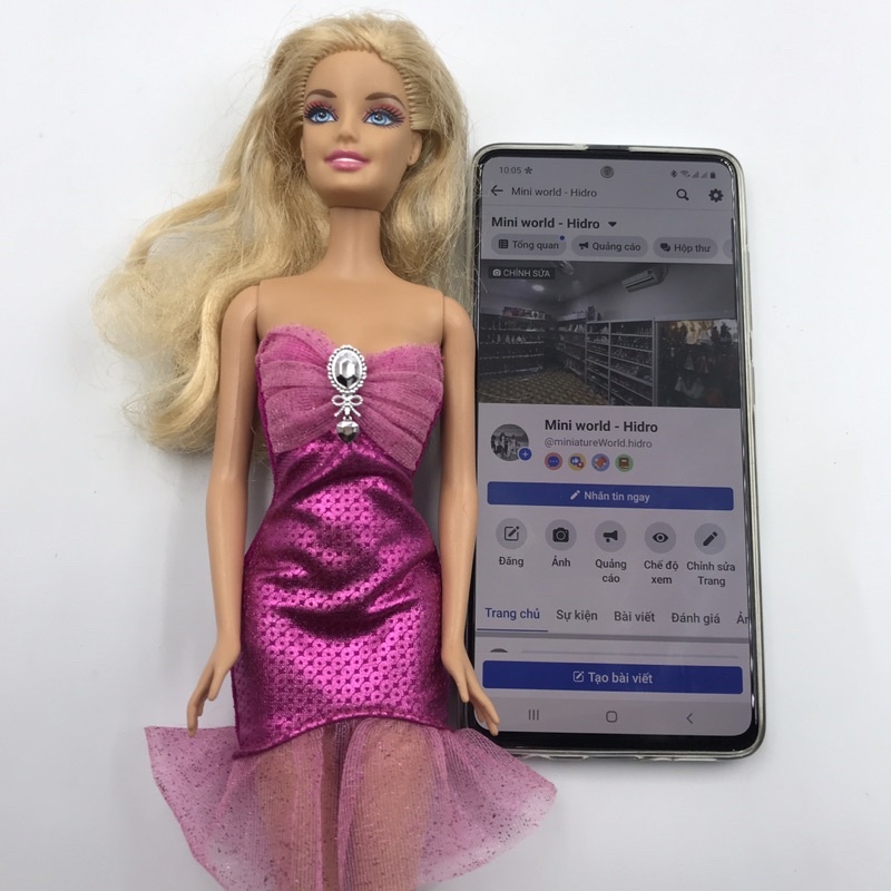 Búp bê Barbie chính hãng. Búp bê Barbie fashionistas. Búp bê Barbie nghề nghiệp S15