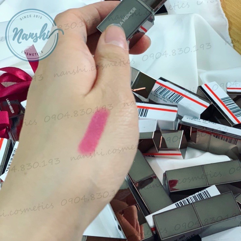 Laura Mercier - Son kem lì Laura Mercier Rouge Essentiel Lipstick màu À La Rose minisize