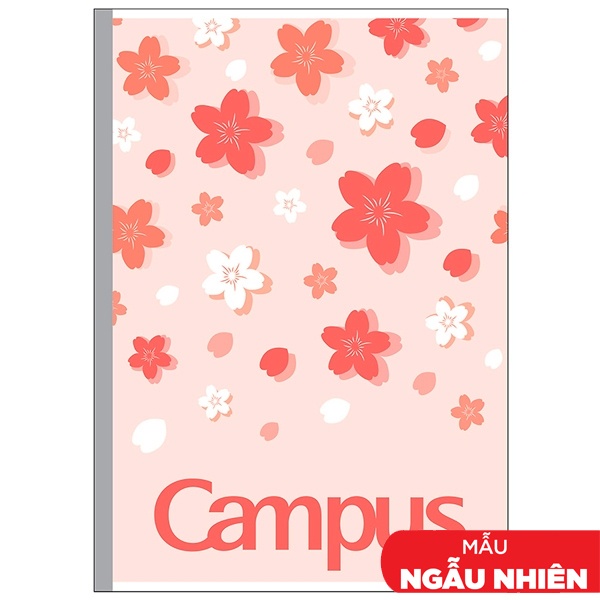 Vở Sakura B5 Kẻ Ngang Có Chấm 80 Trang ĐL 70g/m2 - Campus NB-BSKR80
