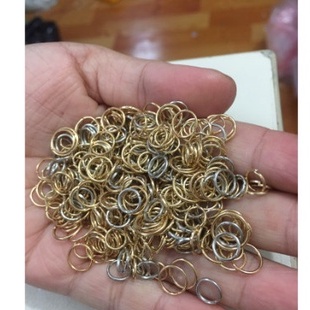 10gam-50gam hỗn hợp khoen tròn nối vòng nhiều màu nhiều size