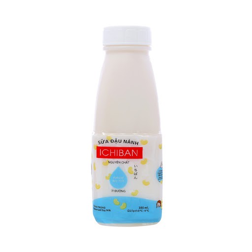 SỮA ĐẬU NÀNH ICHIBAN ÍT ĐƯỜNG/ĐẬU ĐỎ/ĐẬU XANH 350ML