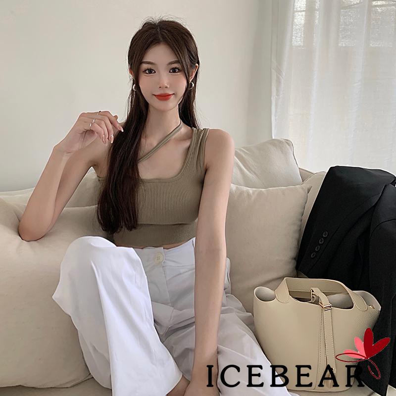 Áo kiểu croptop không tay hở vai ôm dáng quyến rũ dành cho nữ