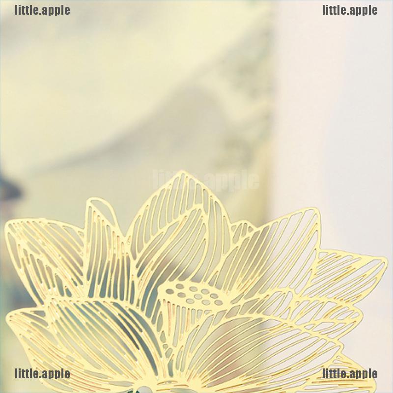 Thẻ Đánh Dấu Sách Bằng Kim Loại Phong Cách Trung Hoa Cổ Điển