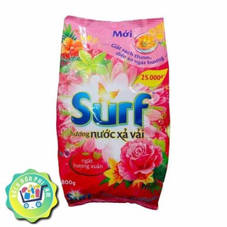 Bột giặt Surf ngát xuân 800g (gói)