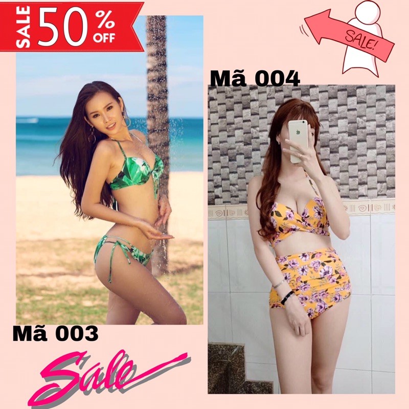 [ SALE SỐC+ CHẤT ĐẸP] Bikini 1 mảnh,2 mảnh nhiều kiểu đồng giá siêu rẻ