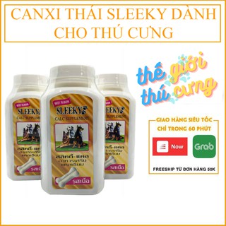 Canxi thái sleeky dành cho thú cưng