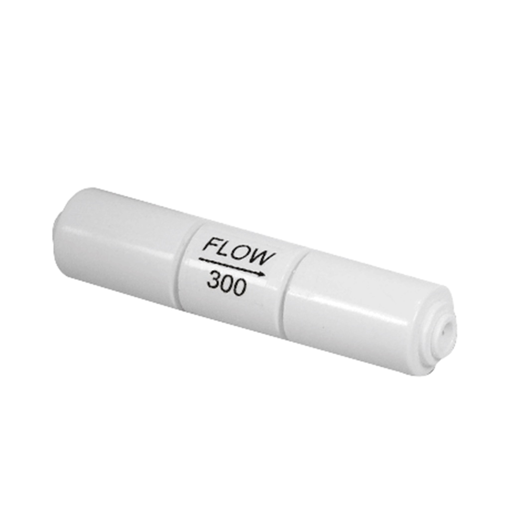 Van flow máy lọc nước nối nhanh dùng cho máy RO, van điều tiết nước thải 300cc