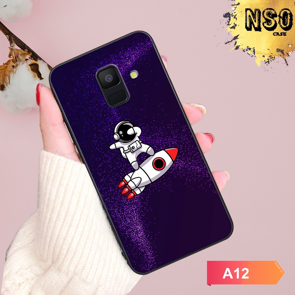 [ FREESHIP 50K ] Ốp Samsung A6 2018 - Samsung A8 2018 - Samsung A8 Plus In Hình Phi Hành Gia Siêu Chất