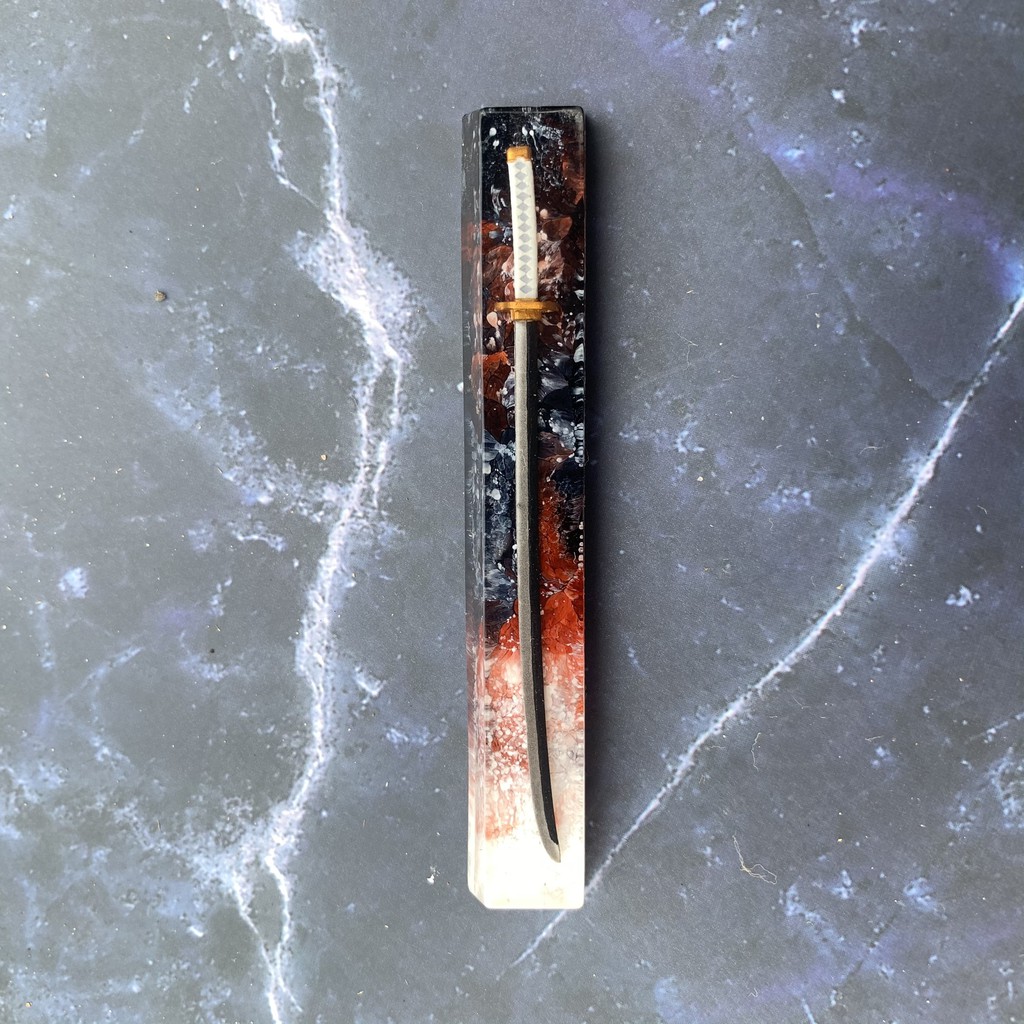 Keycap katana spacebar