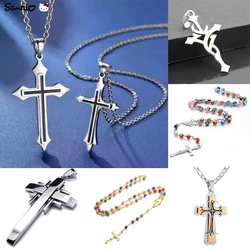 Vòng cổ Mạ Vàng Mặt Thánh Giá Thời Trang