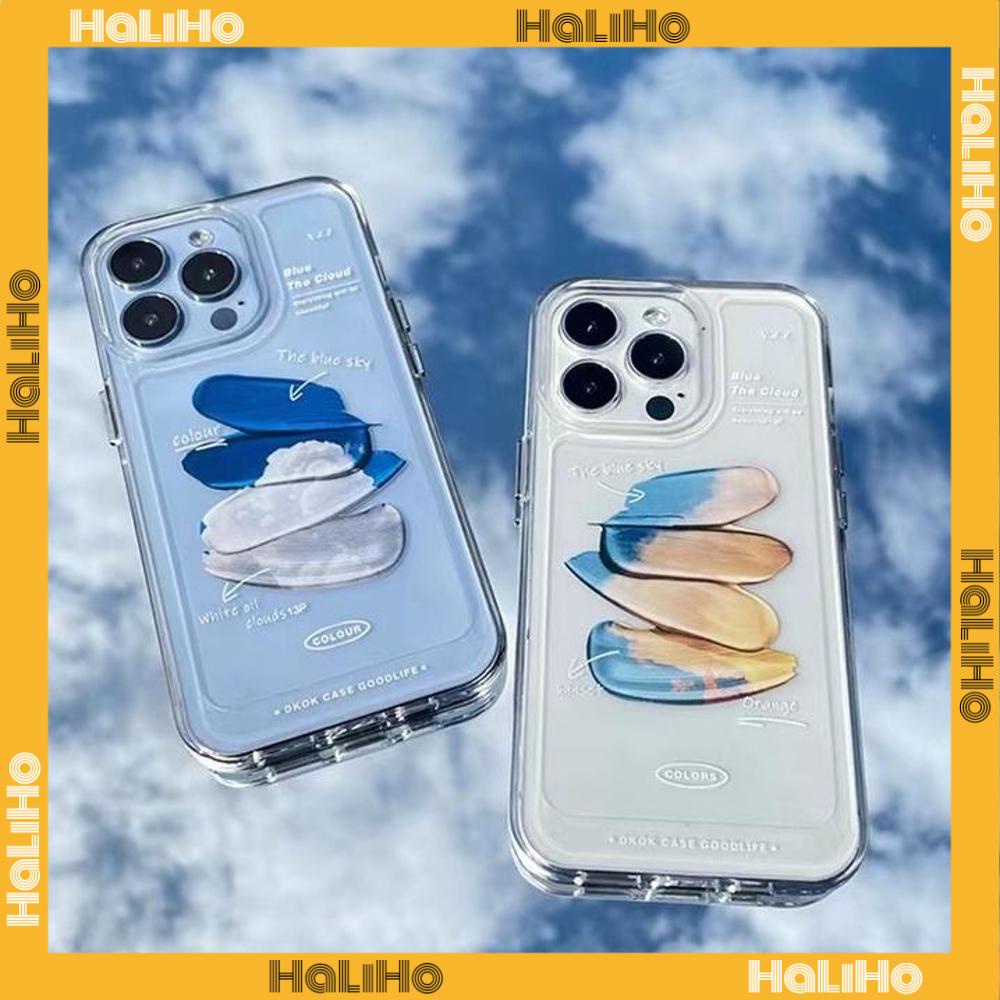 Ốp điện thoại TPU dày chống va đập bảo vệ camera hình nghệ thuật thích hợp cho iPhone 13 Pro Max 12 Pro Max 11 7 Plus