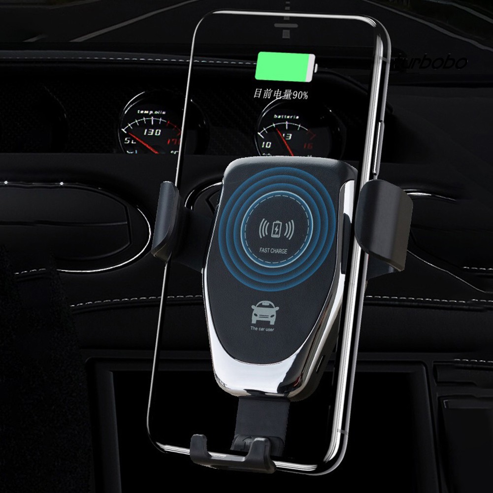 Đế sạc không dây Szj-15W trên xe hơi dành cho iPhone Samsung Huawei