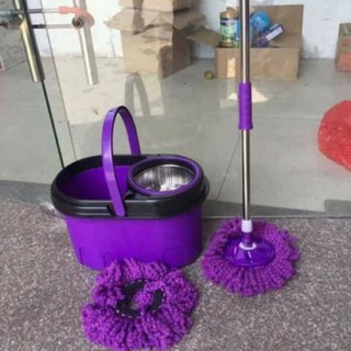 ( GIẢM KHÔ MÁU ) chổi lau nhà tự vắt thông minh 360 độ