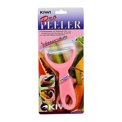 Dao bào vỏ 217 cán nhựa đỏ - R217 Thương hiệu: Kiwi