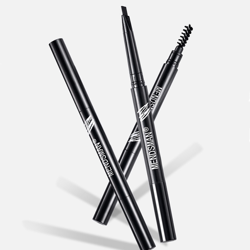 Bút Kẻ Lông Mày Hai Đầu 5 Màu Sắc Tùy Chọn Chống Thấm Nước Dễ Lên Màu