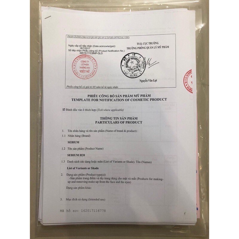 Nước Tẩy Trang Bioderma 500ml Chính Hãng Dành Cho Da Dầu và Da Nhạy Cảm